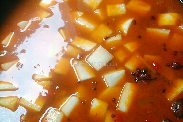 萝卜烧牛肉的做法图解11