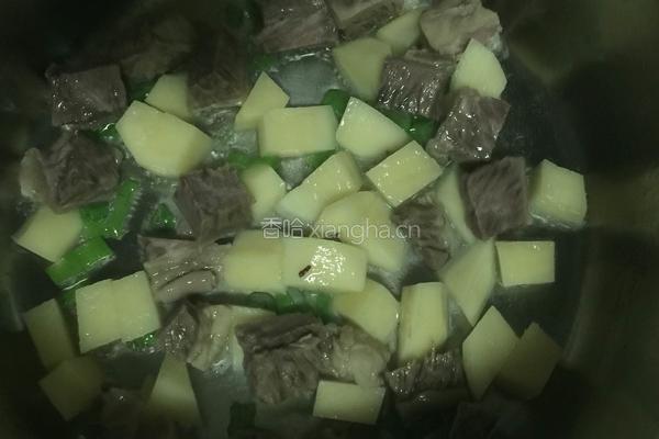 牛肉土豆盖浇饭的做法图解8
