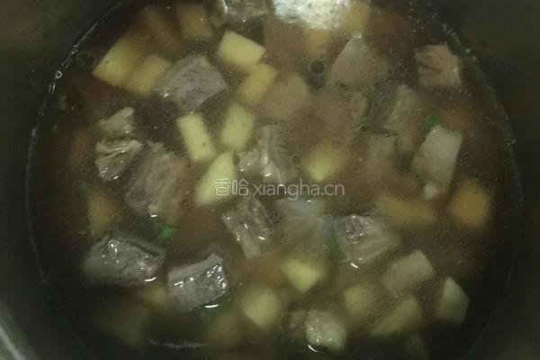 牛肉土豆盖浇饭的做法图解10