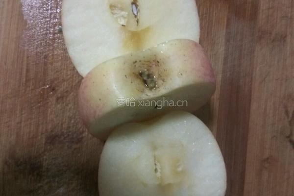 苹果拼盘的做法图解2