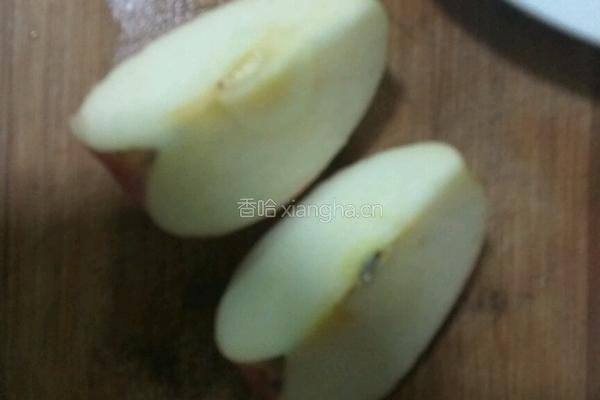 苹果拼盘的做法图解3
