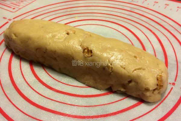 香蕉花生豆脆饼(素食烘焙系列)的做法图解5