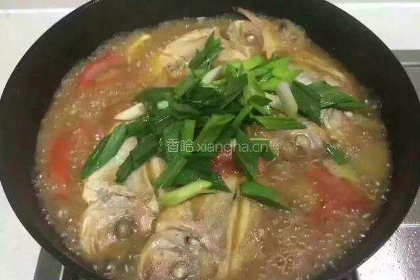 红烧赤棕鱼的做法图解5