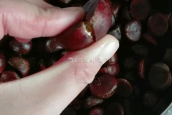 糖烤栗子的做法图解2