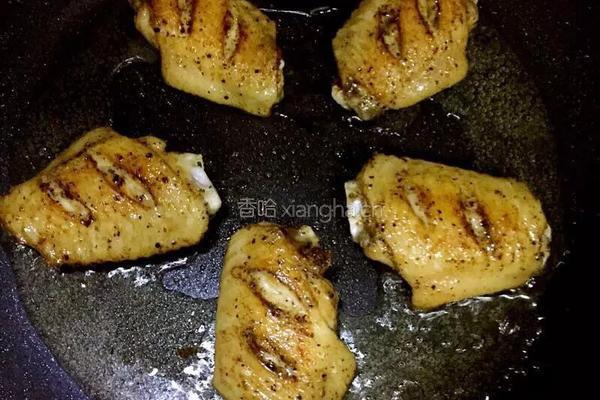 蒜香鸡翅的做法图解2