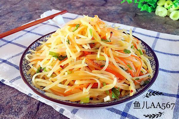 尖椒土豆丝的做法图解8