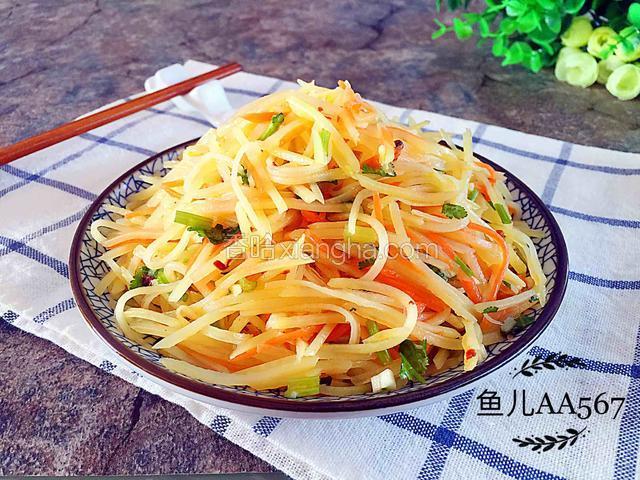 尖椒土豆丝