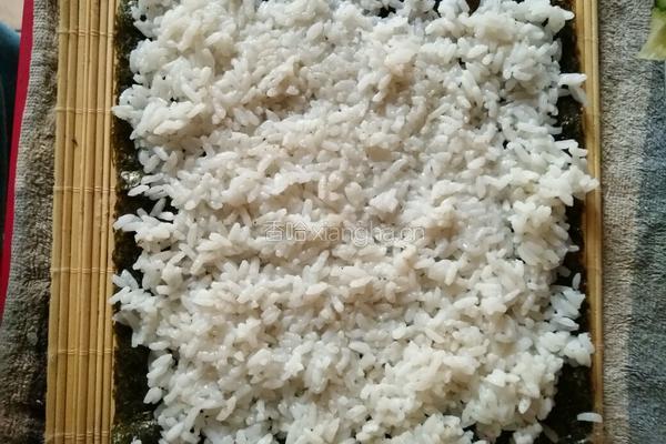 金针菇寿司的做法图解5