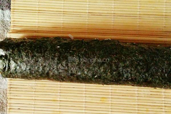 金针菇寿司的做法图解8