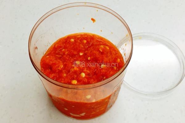 辣椒膏的做法图解6