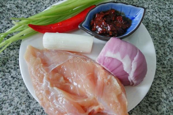 麻辣鸡丝的做法图解1