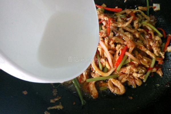 麻辣鸡丝的做法图解12