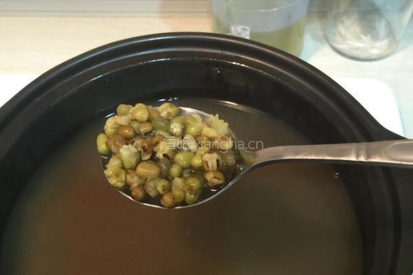 蜜绿豆的做法图解3