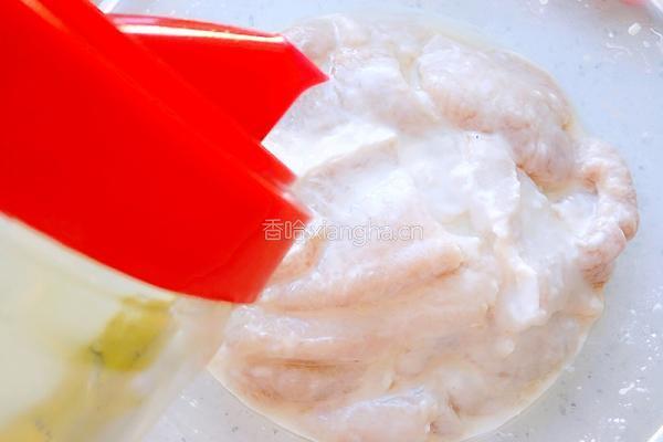 东北锅包肉的做法图解7