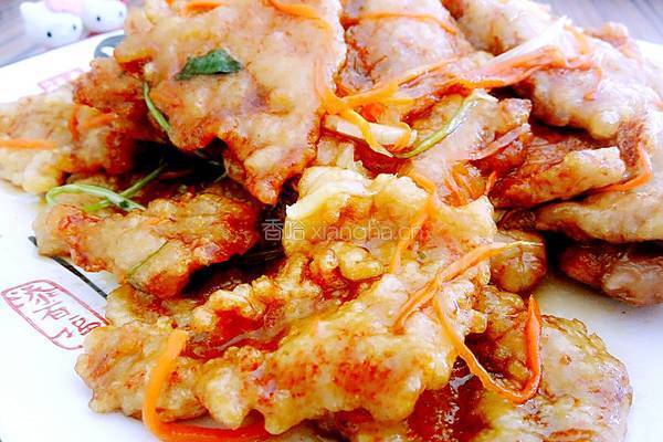 东北锅包肉的做法图解19