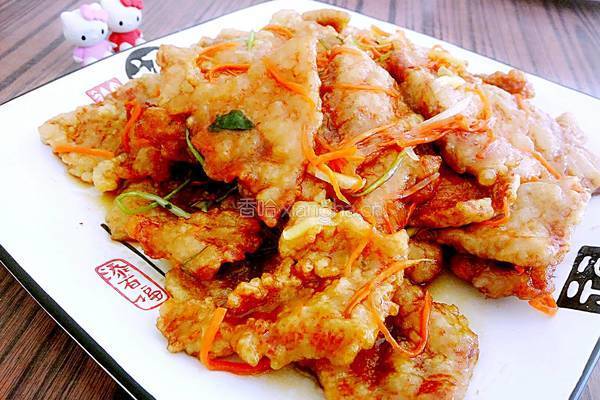 东北锅包肉的做法图解21