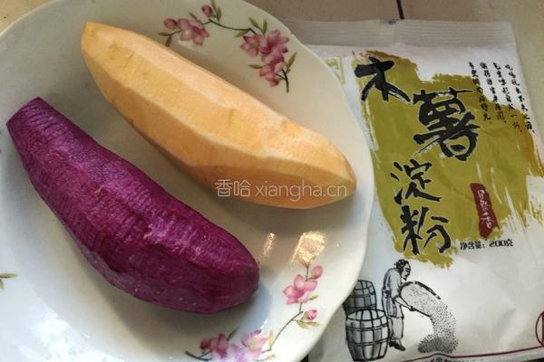 芋圆烧仙草的做法图解1