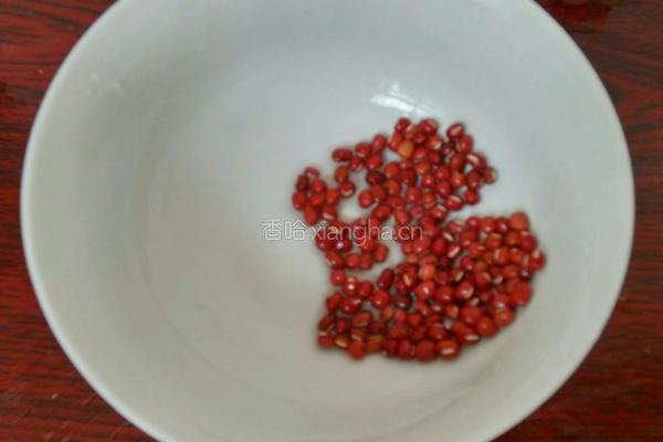 双米双豆红薯粥的做法图解2