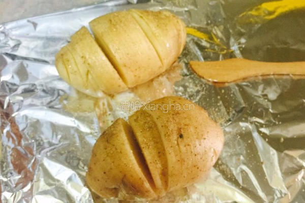 风琴土豆的做法图解4