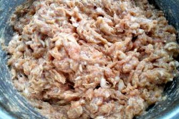鲜肉洋葱包的做法图解10