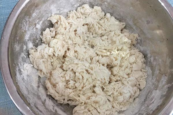葱油饼的做法图解2