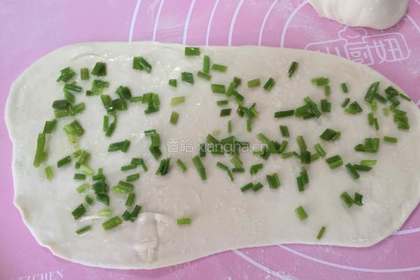 葱油饼的做法图解7