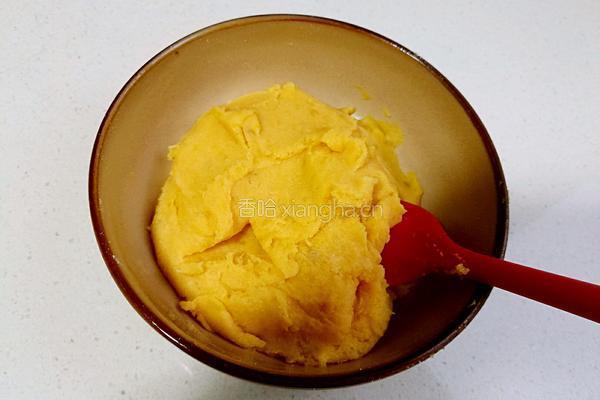 芝士红薯饼的做法图解6