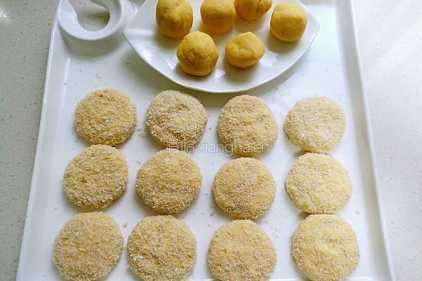 芝士红薯饼的做法图解17
