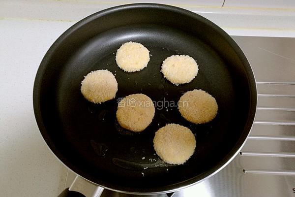 芝士红薯饼的做法图解19