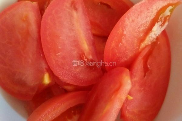 番茄炒芹菜的做法图解2