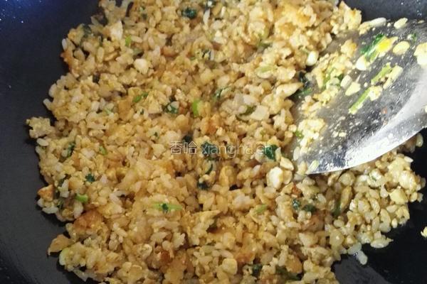 咸鸭蛋炒饭的做法图解5