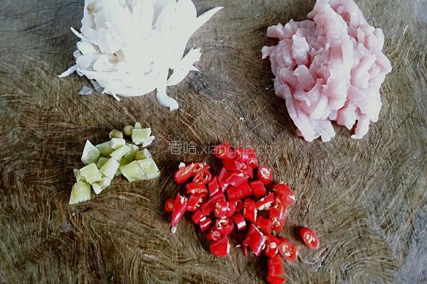 泡菜苕粉肉丝（酸辣版）的做法图解2