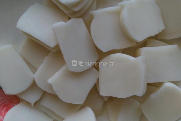 脆皮年糕的做法图解2