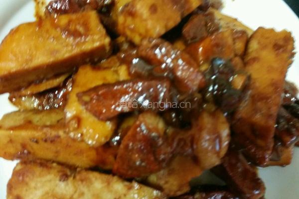 芋头红烧肉的做法图解7