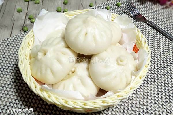 杂蔬鲜肉包的做法图解18