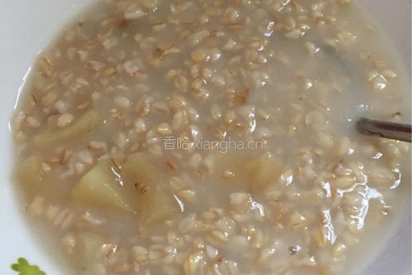 苹果燕麦粥的做法图解5