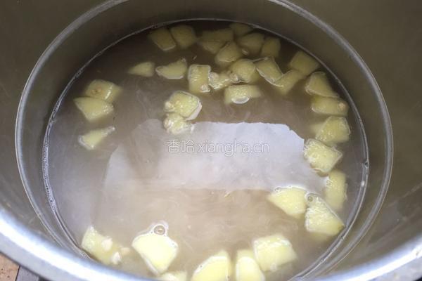 苹果燕麦粥的做法图解4