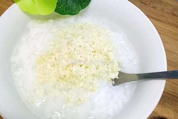 夏威夷果拌粥