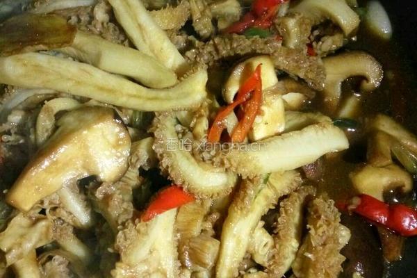 香辣牛肚火锅的做法图解6