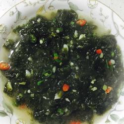 蒜泥地皮菜