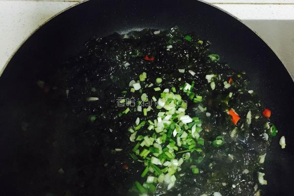 蒜泥地皮菜的做法图解6