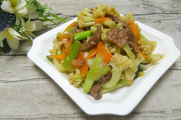 花椰菜炒牛肉的做法图解11