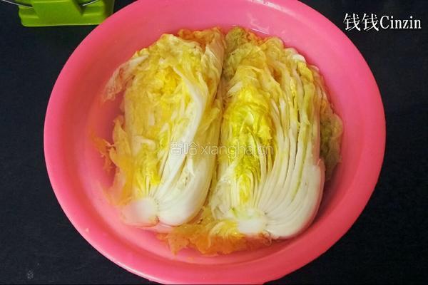 正宗东北泡菜辣白菜的做法的做法图解9