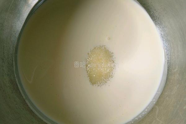 抹茶蛋糕卷的做法图解13