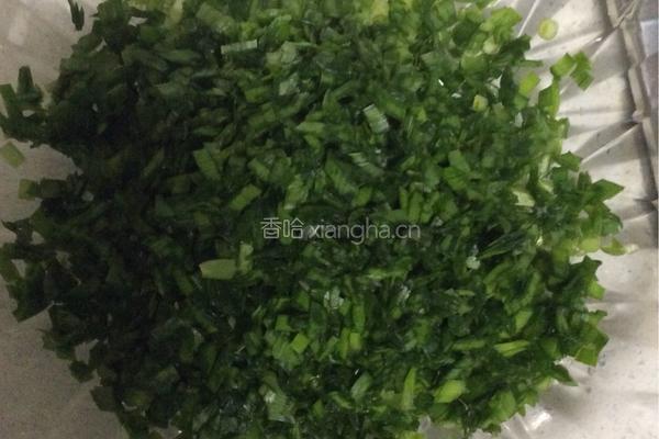 扇贝肉饺子的做法图解4