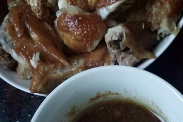 电饭锅焖鸡的做法图解4
