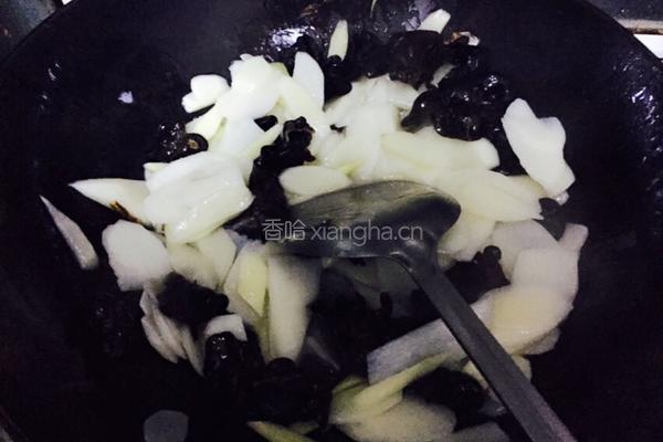 炒山药的做法图解4
