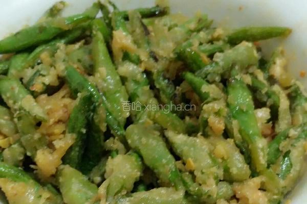 鸭黄豆角的做法图解9