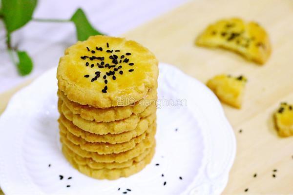 桃酥饼干的做法图解14