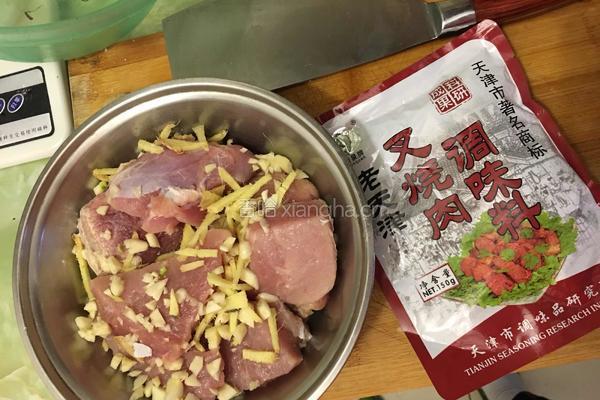 叉烧肉的做法图解1
